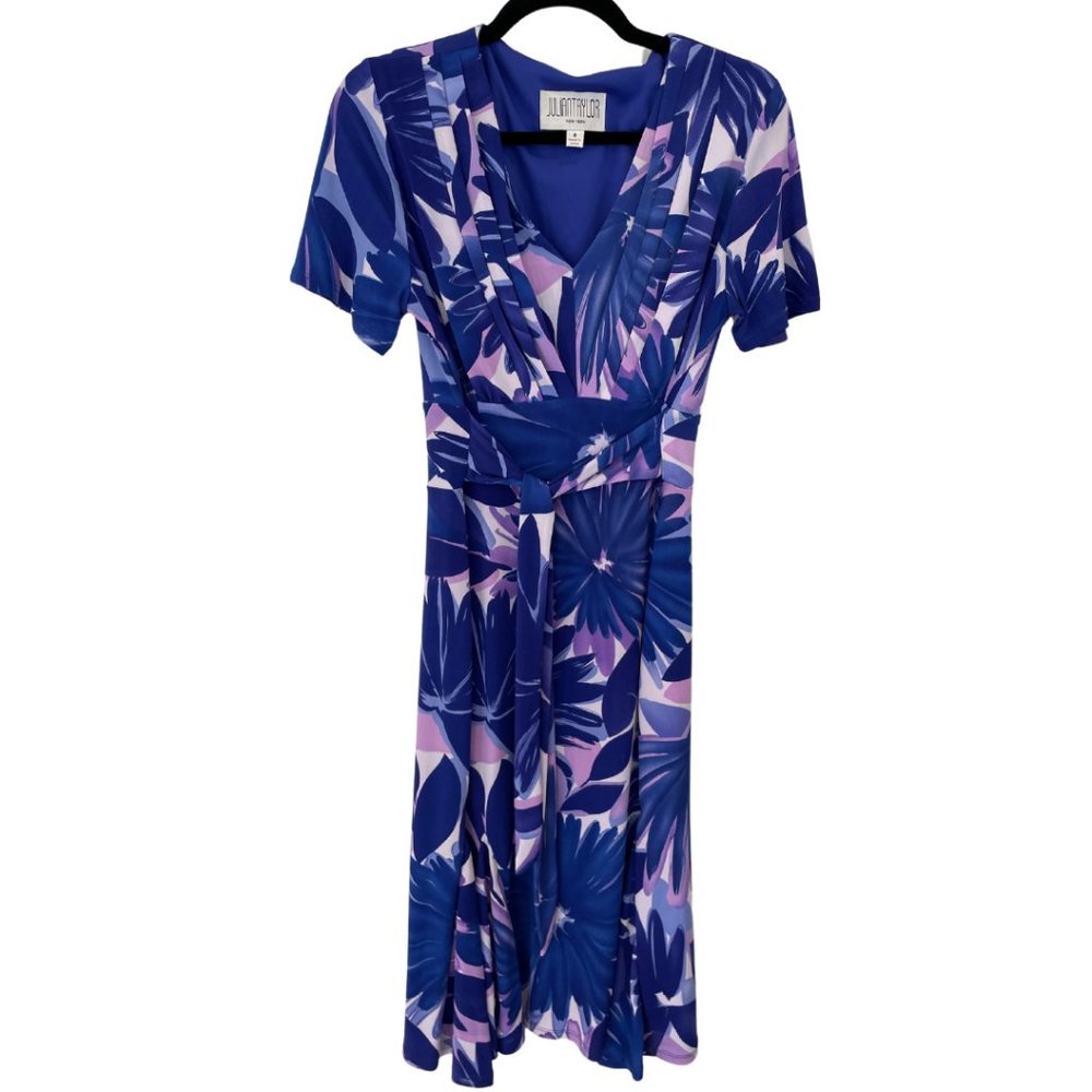 Julian Taylor Stretch Jersey Dress